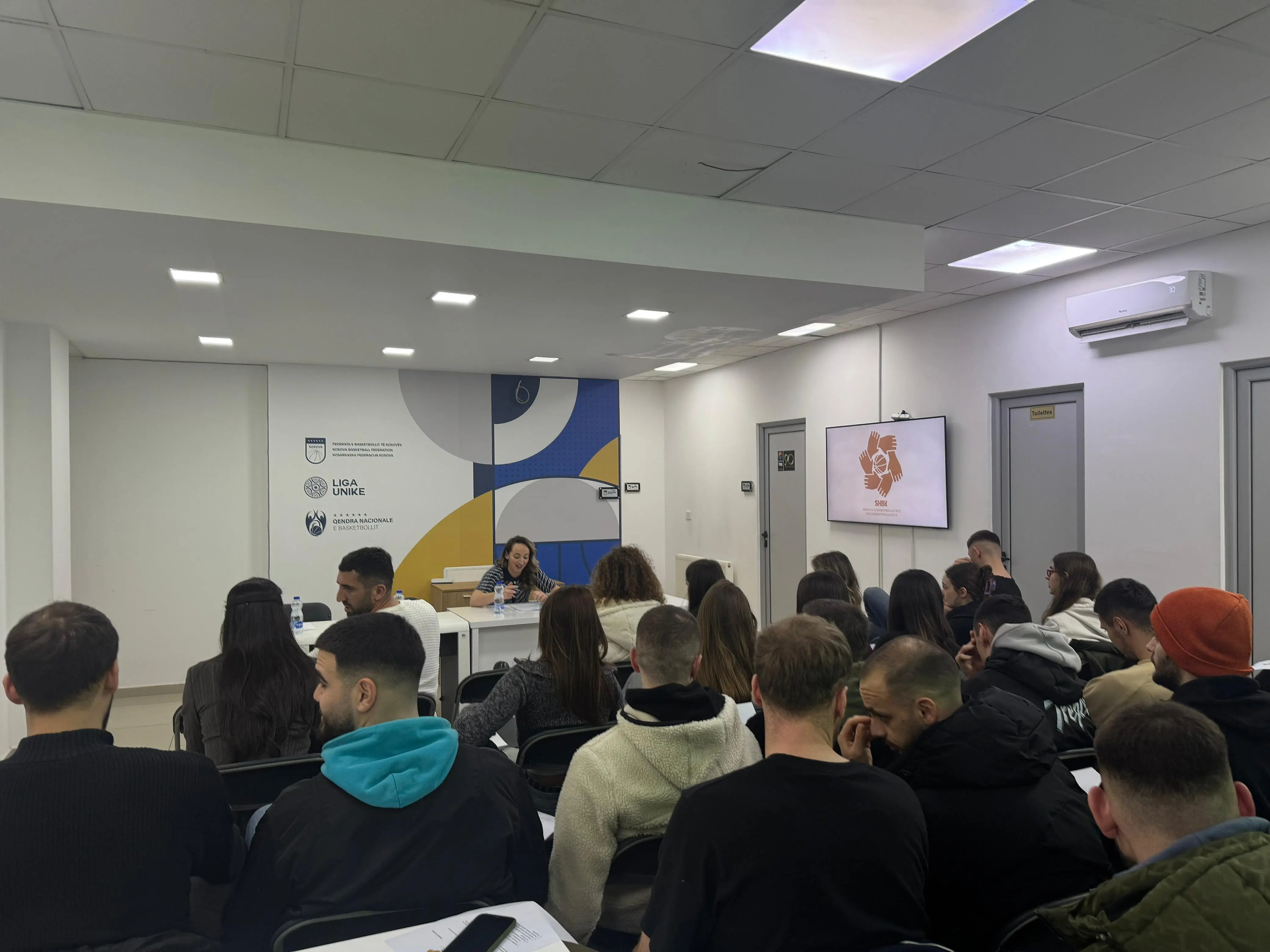 Themelohet Shoqata e Basketbollistëve dhe Basketbollisteve të Kosovës, Dardan Berisha Kryetar